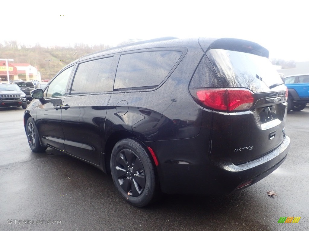 2020 Pacifica Hybrid Touring L - Maximum Steel Metallic / Black photo #18