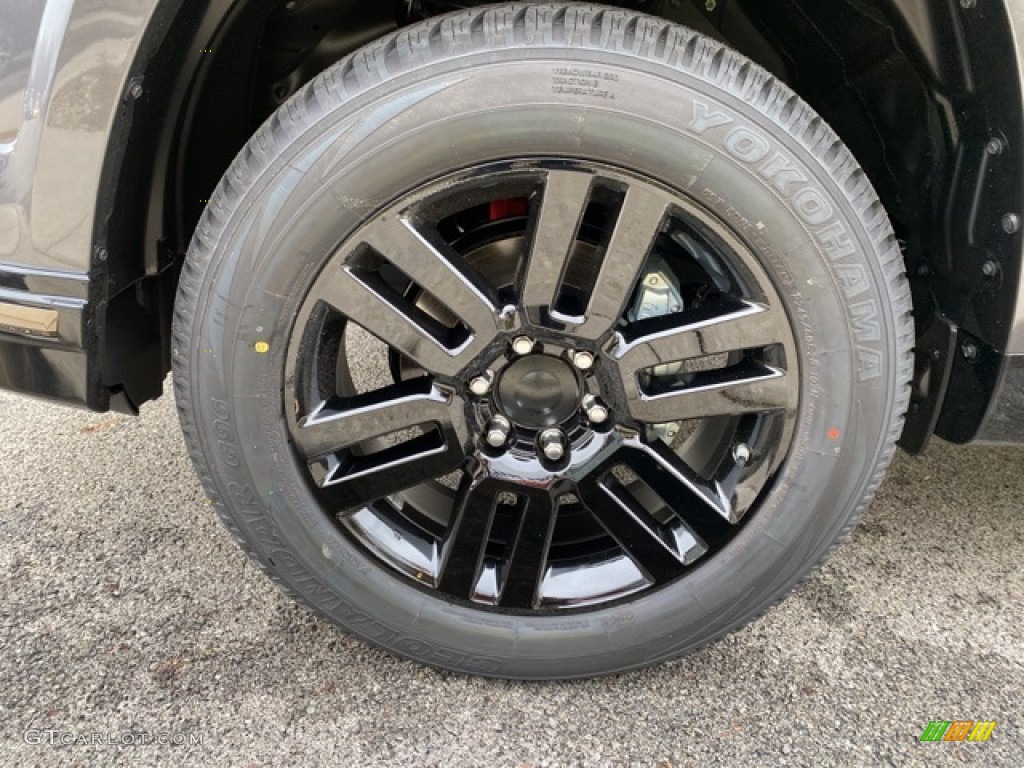 2021 Toyota 4Runner Nightshade 4x4 Wheel Photo #140292040