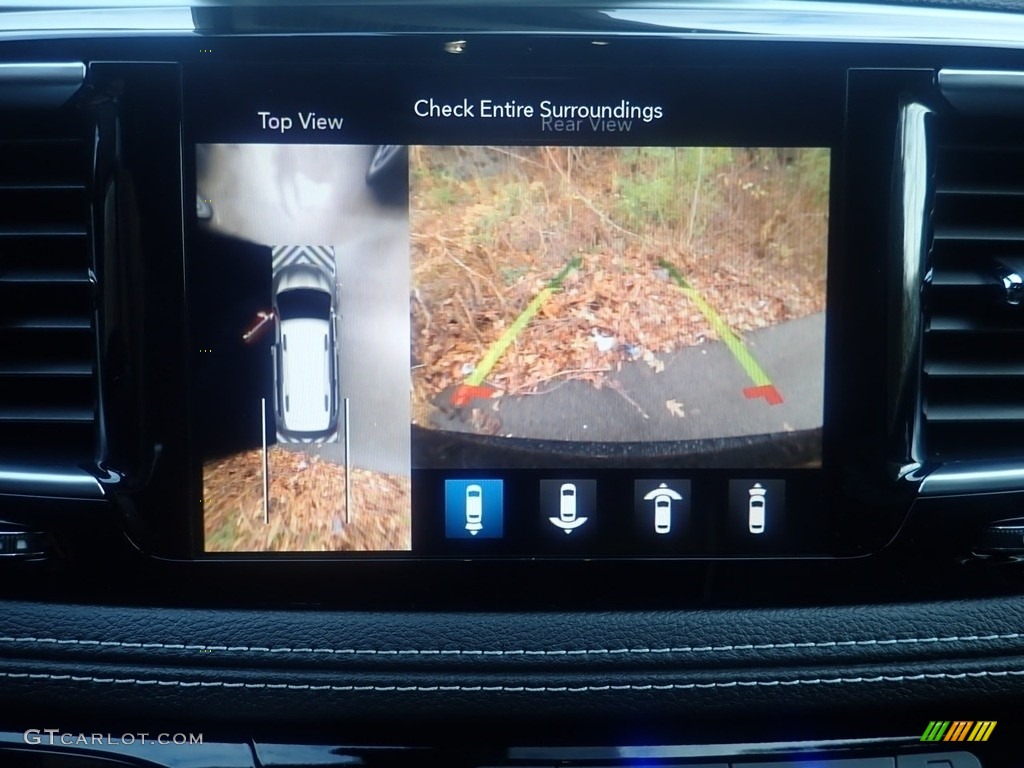 2020 Pacifica Hybrid Touring L - Maximum Steel Metallic / Black photo #19