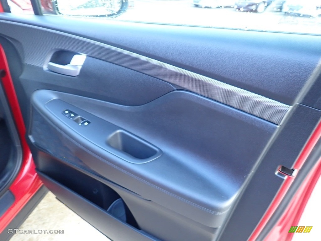 2020 Santa Fe SE AWD - Calypso Red / Black photo #13