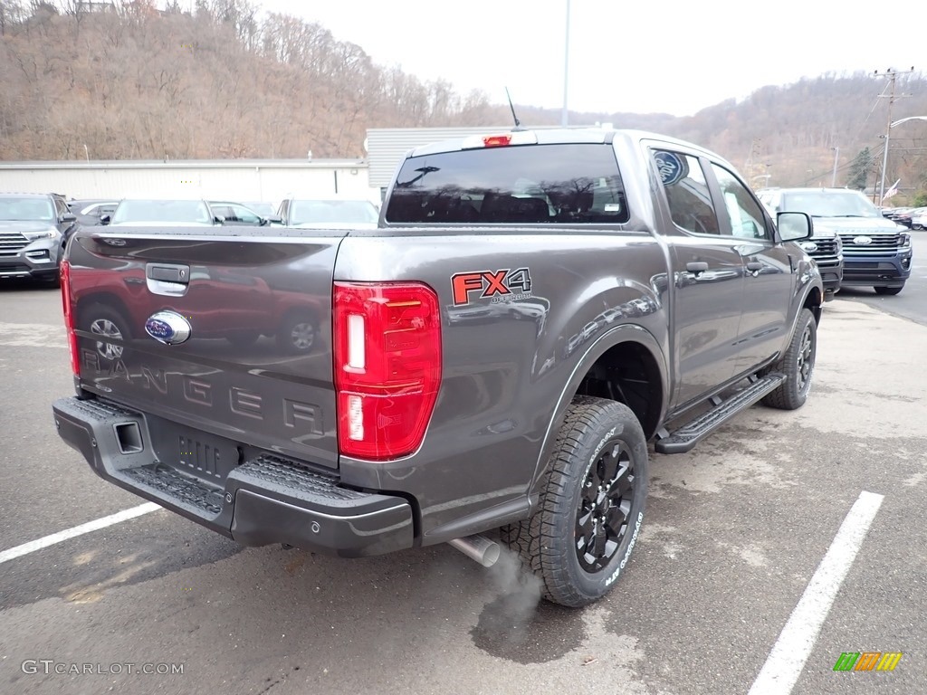 2020 Ranger XLT SuperCrew 4x4 - Magnetic / Ebony photo #2