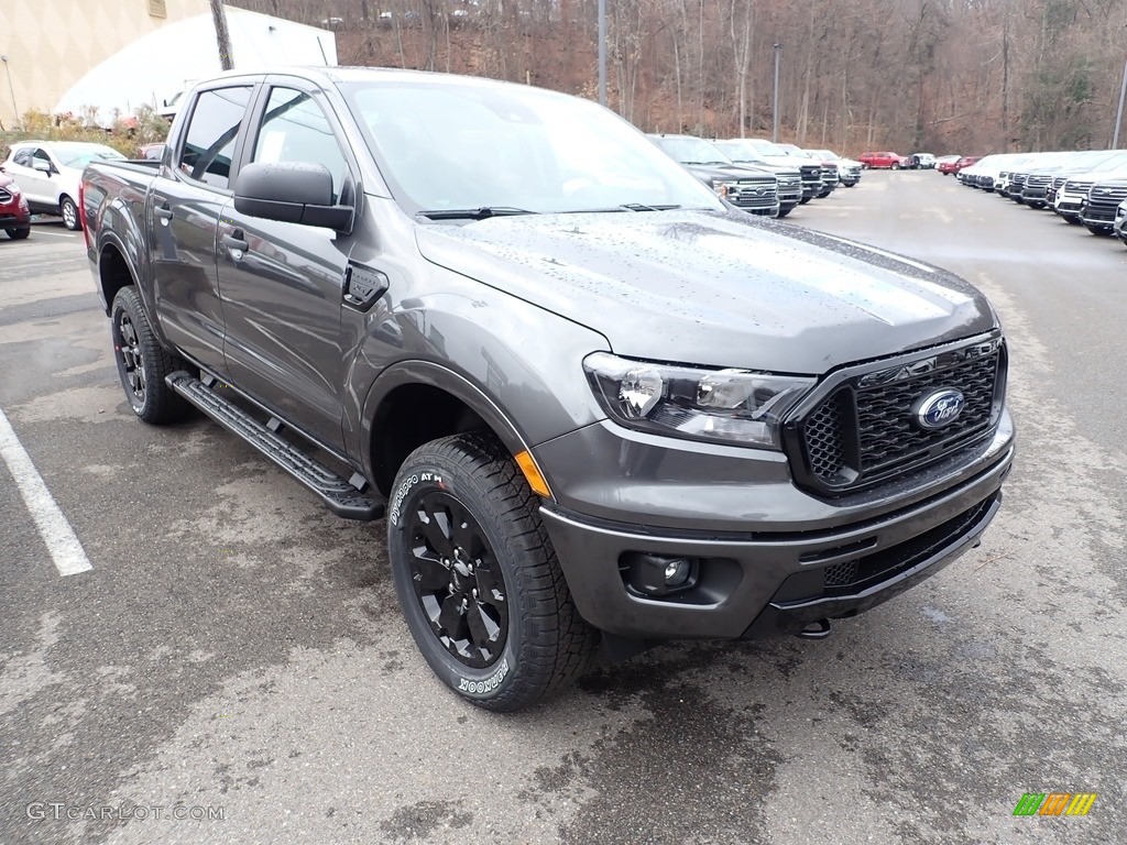 2020 Ranger XLT SuperCrew 4x4 - Magnetic / Ebony photo #3