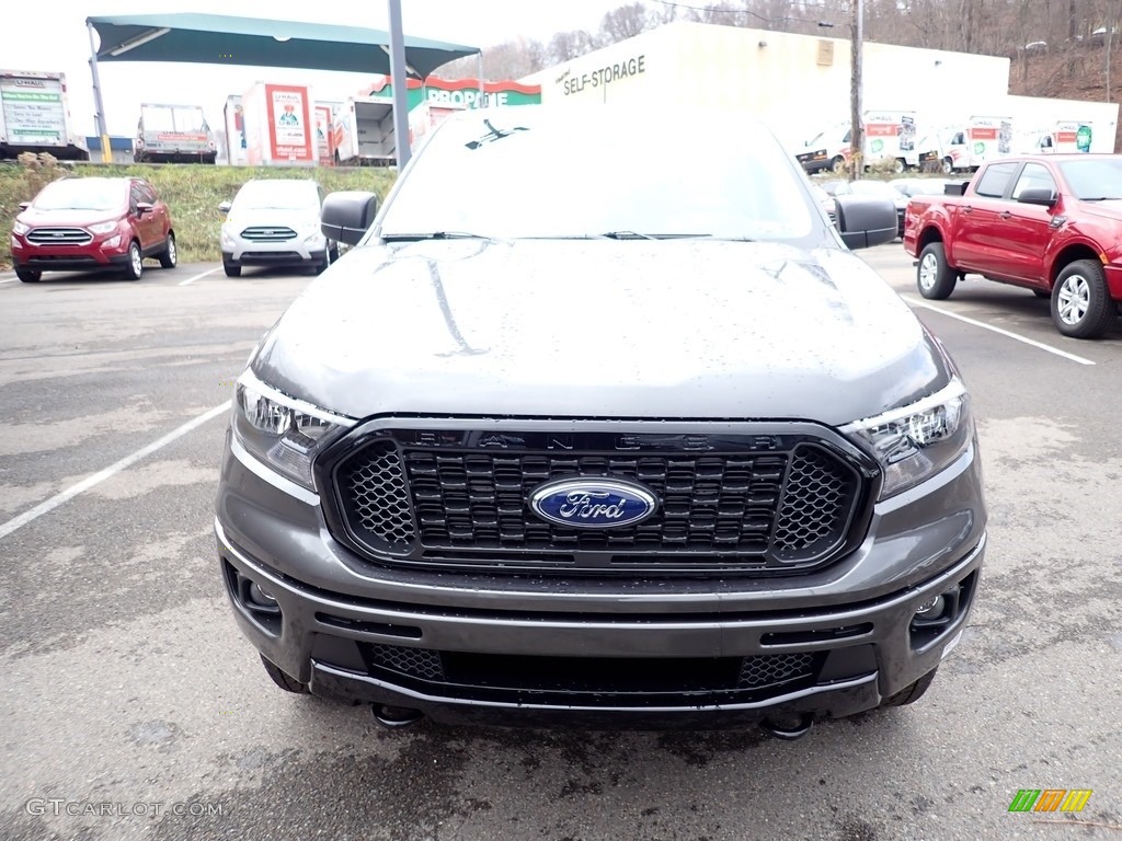 2020 Ranger XLT SuperCrew 4x4 - Magnetic / Ebony photo #4