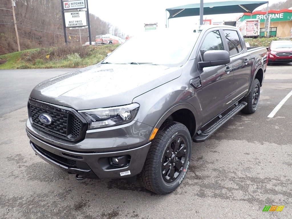 2020 Ranger XLT SuperCrew 4x4 - Magnetic / Ebony photo #5