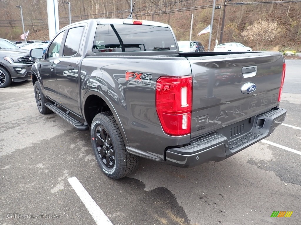 2020 Ranger XLT SuperCrew 4x4 - Magnetic / Ebony photo #6