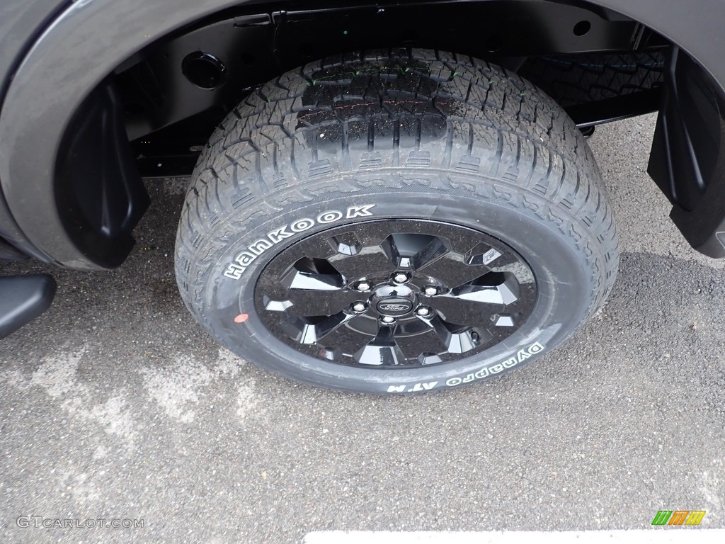 2020 Ranger XLT SuperCrew 4x4 - Magnetic / Ebony photo #7