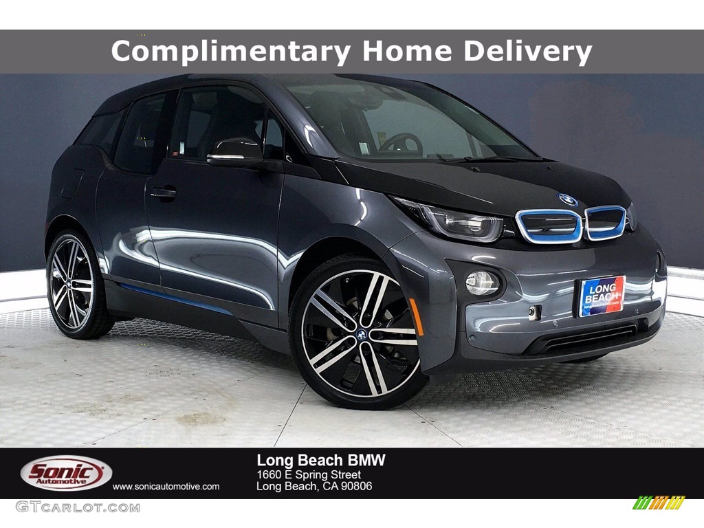 Mineral Grey Metallic BMW i3