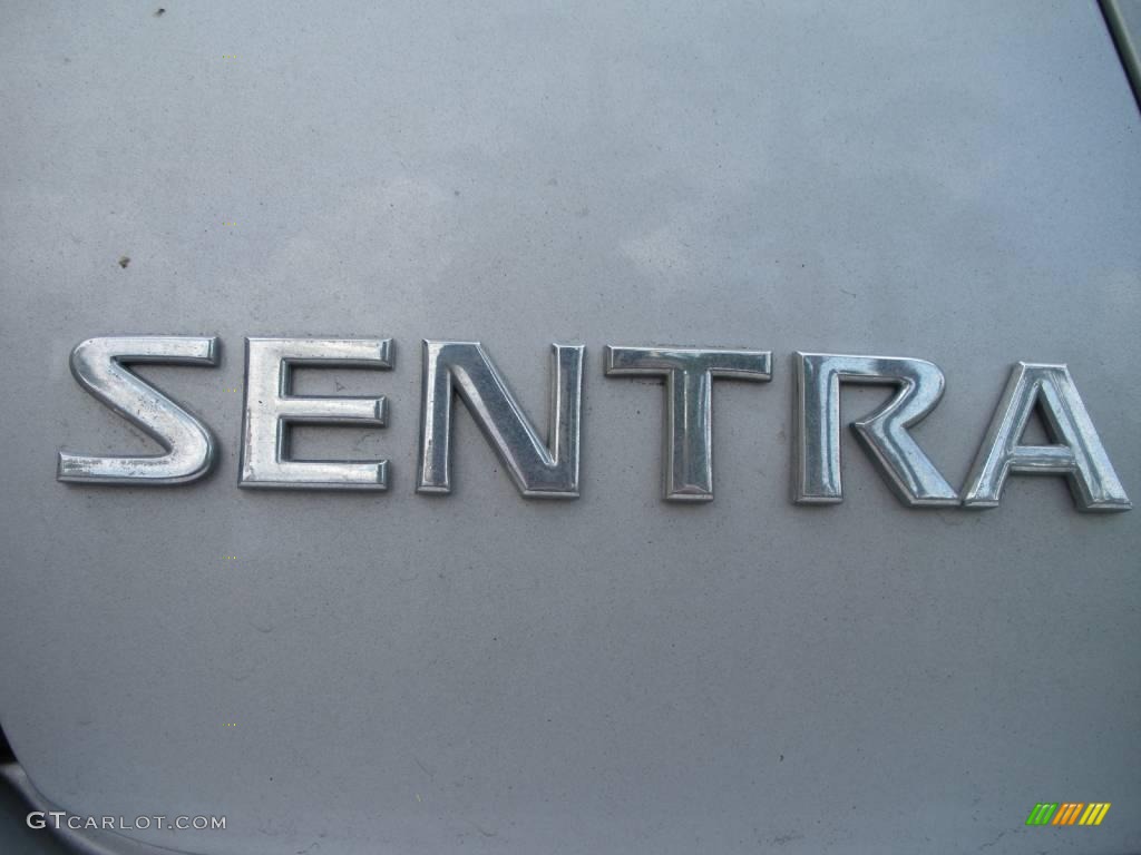 2006 Sentra 1.8 S Special Edition - Brilliant Aluminum Metallic / Charcoal photo #9