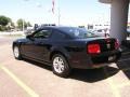 2008 Black Ford Mustang V6 Deluxe Coupe  photo #4