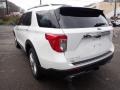 2021 Star White Metallic Tri-Coat Ford Explorer Limited 4WD  photo #6