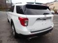 2021 Oxford White Ford Explorer Hybrid Limited 4WD  photo #6