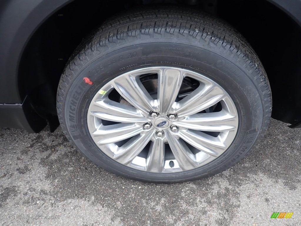 2021 Ford Explorer Hybrid Limited 4WD Wheel Photos