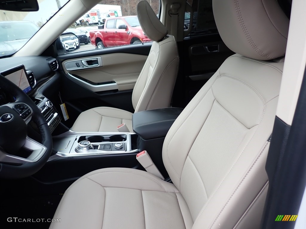 2021 Ford Explorer Hybrid Limited 4WD Front Seat Photos