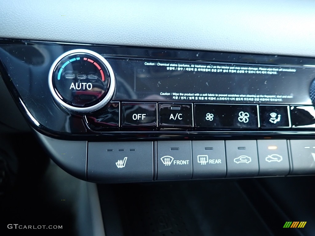2021 Elantra SEL - Calypso Red / Medium Gray photo #15