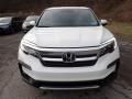 2021 Platinum White Pearl Honda Pilot EX-L AWD  photo #7