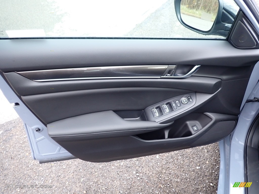 2021 Honda Accord Sport SE Black Door Panel Photo #140295029