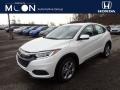 2021 Platinum White Pearl Honda HR-V LX AWD  photo #1