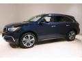 2017 Fathom Blue Pearl Acura MDX Technology SH-AWD  photo #3