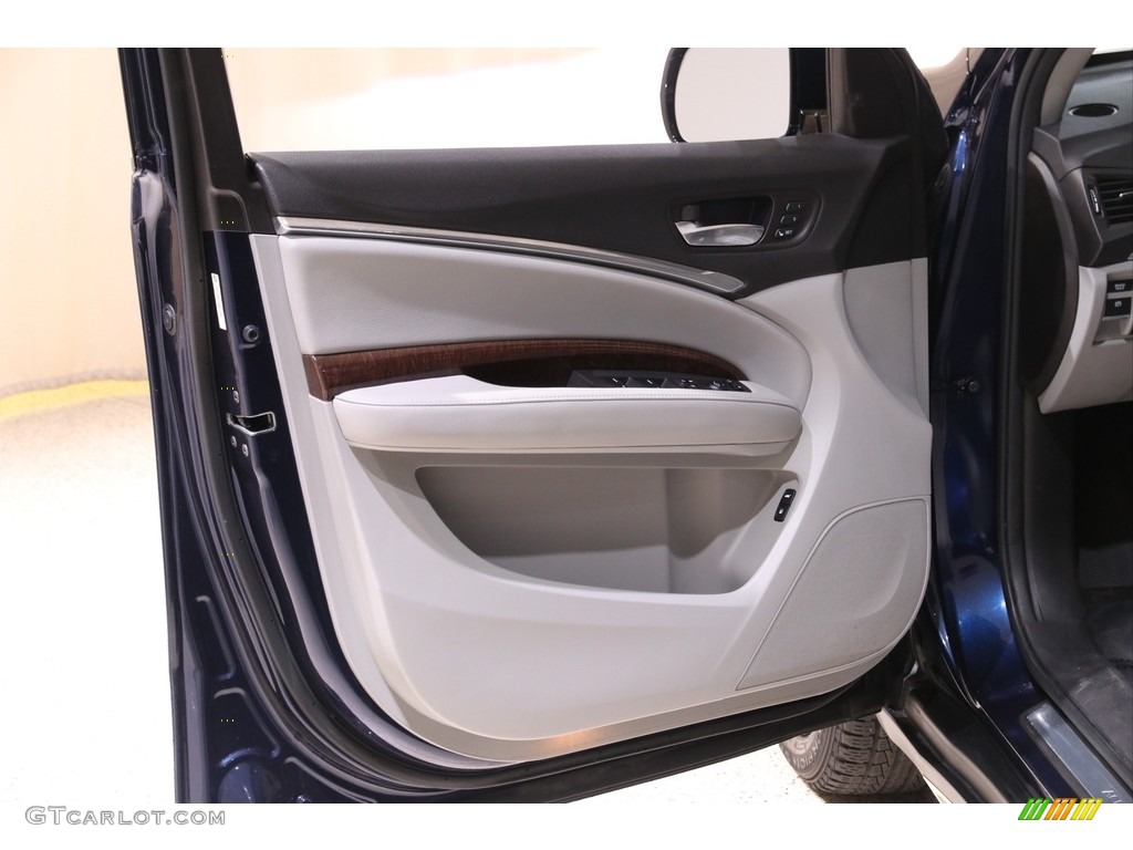 2017 MDX Technology SH-AWD - Fathom Blue Pearl / Graystone photo #4