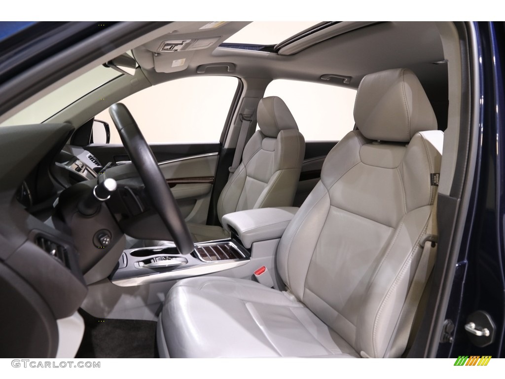 2017 MDX Technology SH-AWD - Fathom Blue Pearl / Graystone photo #5