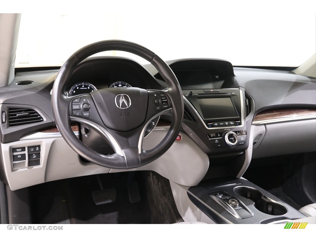 2017 MDX Technology SH-AWD - Fathom Blue Pearl / Graystone photo #6