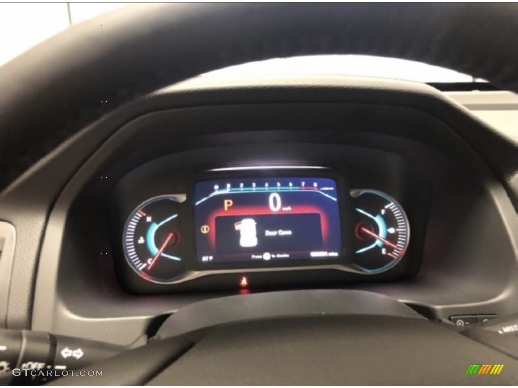 2021 Pilot EX AWD - Deep Scarlet Pearl / Beige photo #11