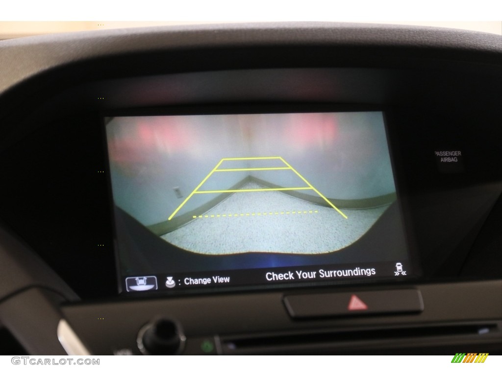 2017 MDX Technology SH-AWD - Fathom Blue Pearl / Graystone photo #13