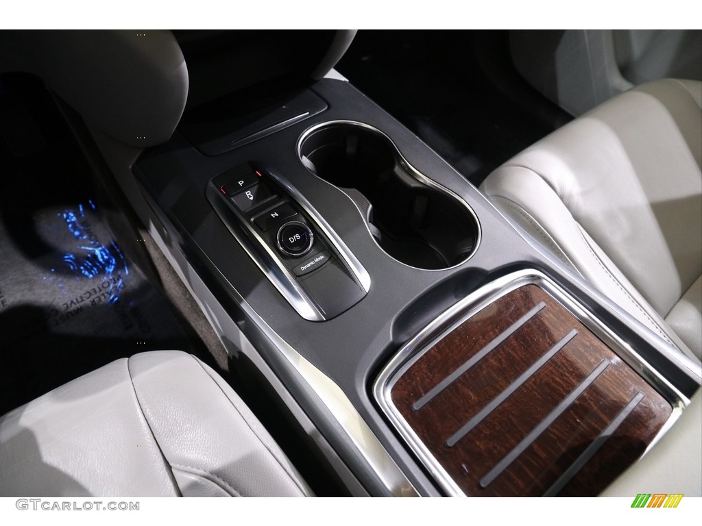 2017 MDX Technology SH-AWD - Fathom Blue Pearl / Graystone photo #15