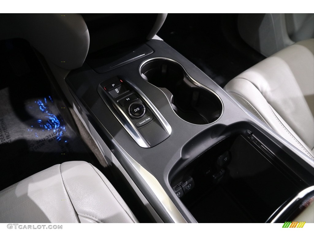 2017 MDX Technology SH-AWD - Fathom Blue Pearl / Graystone photo #16