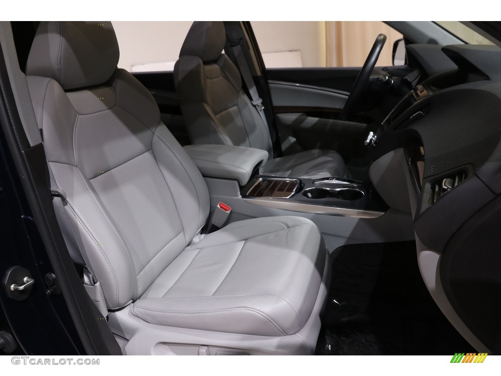 2017 MDX Technology SH-AWD - Fathom Blue Pearl / Graystone photo #18