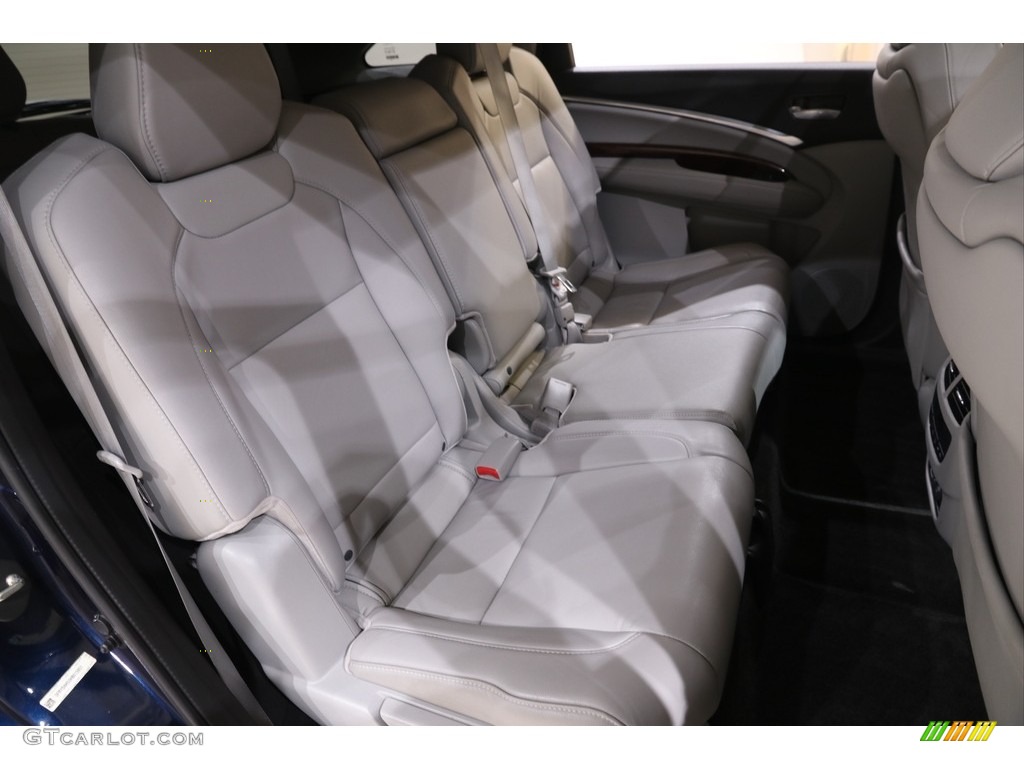 2017 MDX Technology SH-AWD - Fathom Blue Pearl / Graystone photo #19