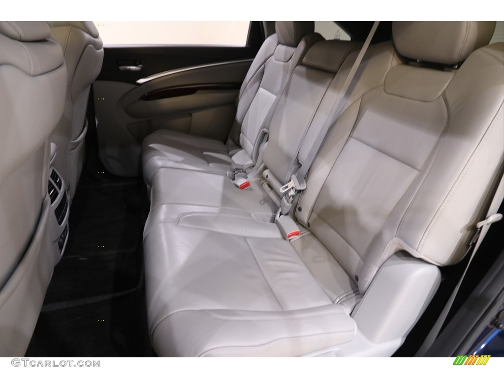 2017 MDX Technology SH-AWD - Fathom Blue Pearl / Graystone photo #20