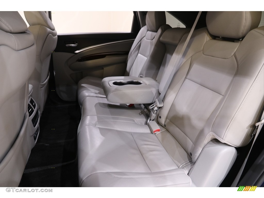 2017 MDX Technology SH-AWD - Fathom Blue Pearl / Graystone photo #21