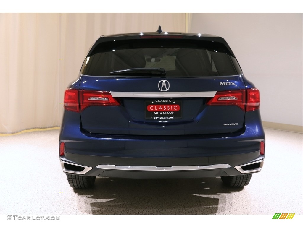 2017 MDX Technology SH-AWD - Fathom Blue Pearl / Graystone photo #23