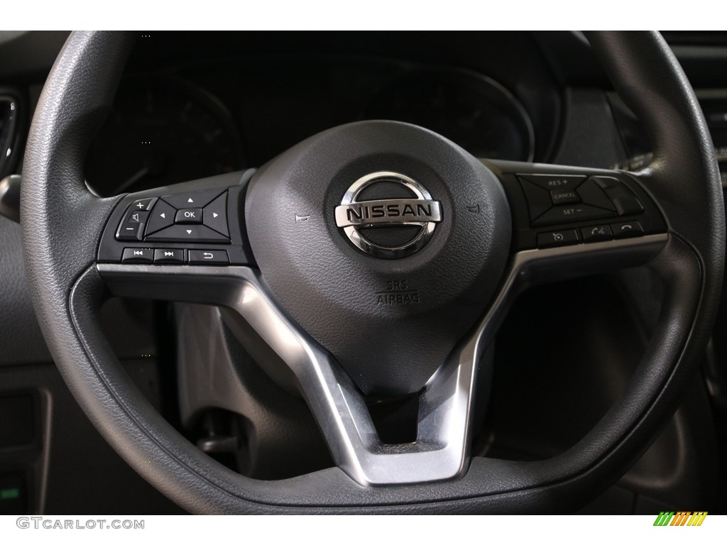 2017 Nissan Rogue Sport S Steering Wheel Photos