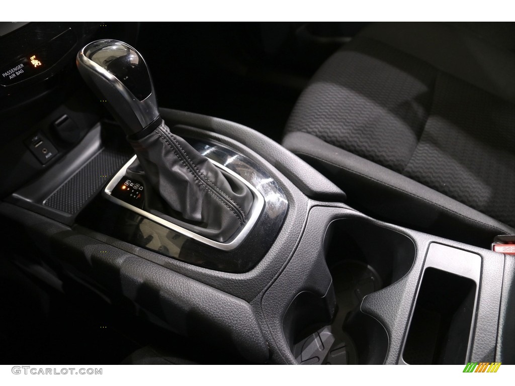 2017 Nissan Rogue Sport S Xtronic CVT Automatic Transmission Photo #140296105
