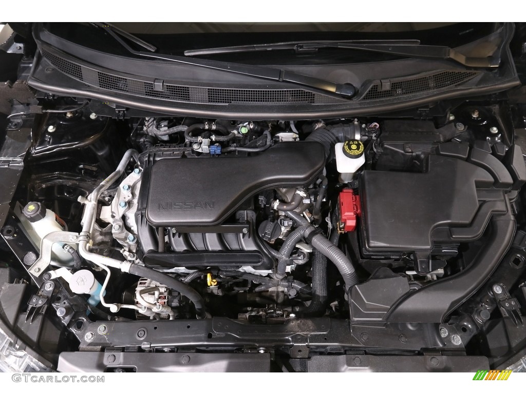 2017 Nissan Rogue Sport S 2.0 Liter DOHC 16-Valve CVTCS 4 Cylinder Engine Photo #140296219