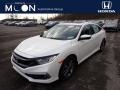 Platinum White Pearl - Civic EX Sedan Photo No. 1