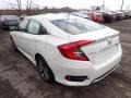 Platinum White Pearl - Civic EX Sedan Photo No. 2