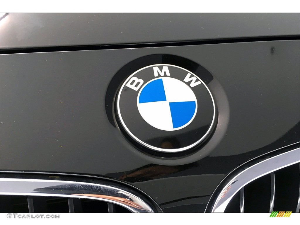 2018 3 Series 320i Sedan - Jet Black / Black photo #32