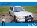 2001 Silverthorn Metallic Subaru Forester 2.5 S #140288194