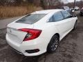 Platinum White Pearl - Civic EX Sedan Photo No. 4