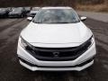 Platinum White Pearl - Civic EX Sedan Photo No. 6