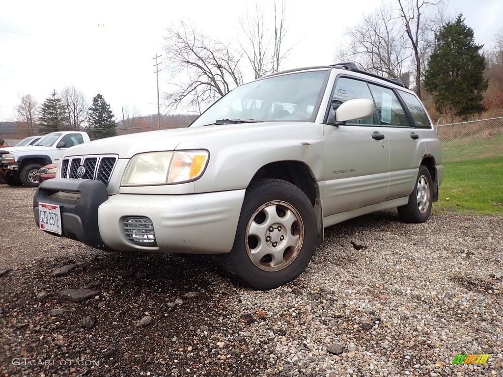 2001 Forester 2.5 S - Silverthorn Metallic / Gray photo #4
