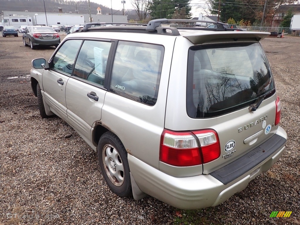 2001 Forester 2.5 S - Silverthorn Metallic / Gray photo #5