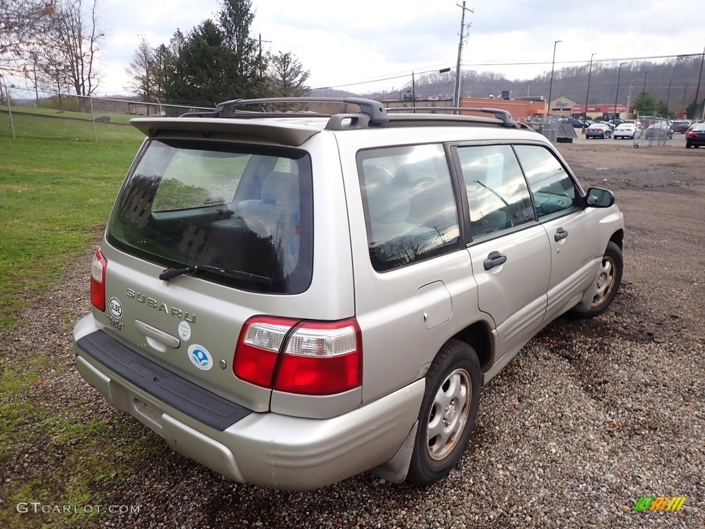 2001 Forester 2.5 S - Silverthorn Metallic / Gray photo #6