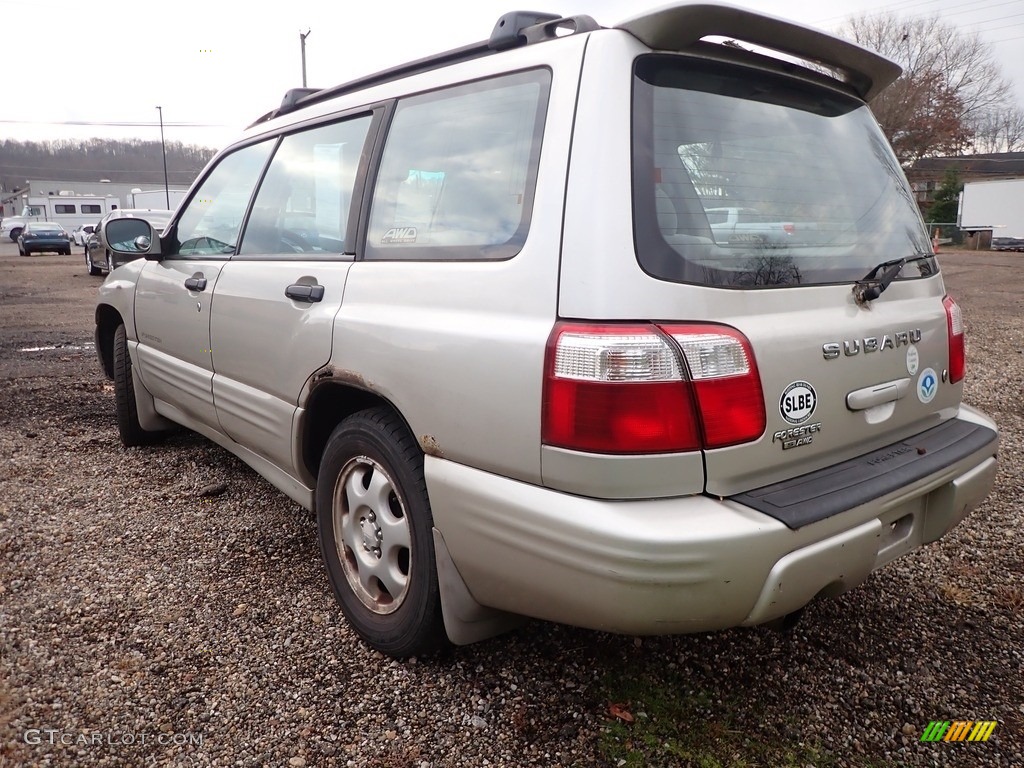 2001 Forester 2.5 S - Silverthorn Metallic / Gray photo #7