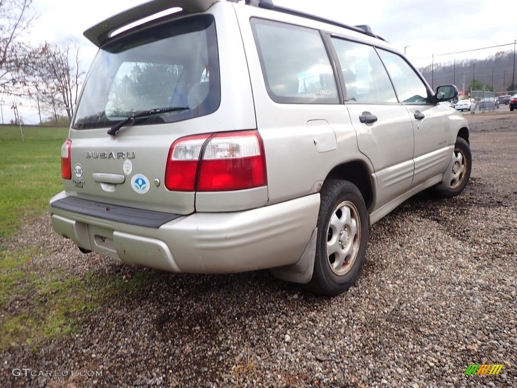 2001 Forester 2.5 S - Silverthorn Metallic / Gray photo #8