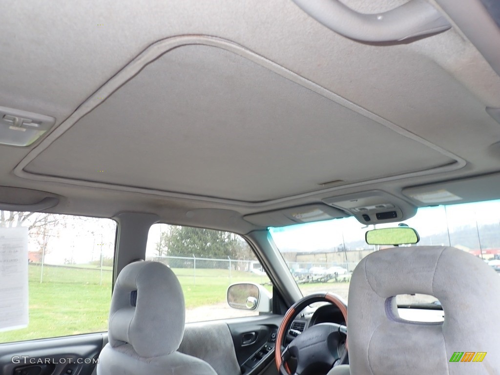 2001 Forester 2.5 S - Silverthorn Metallic / Gray photo #9