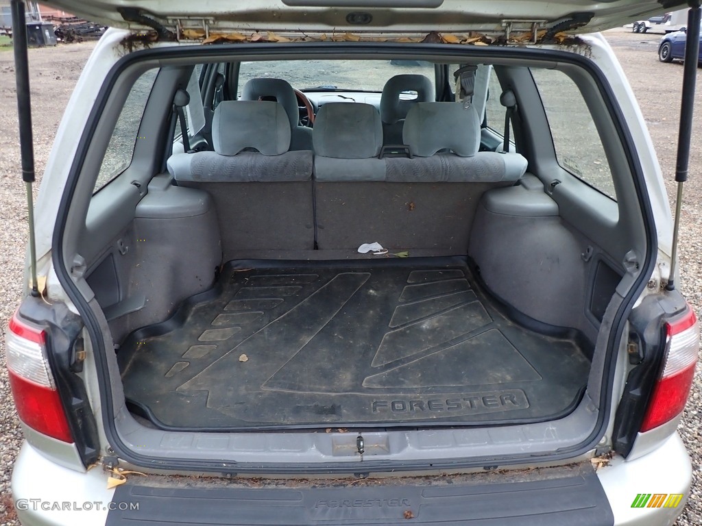 2001 Forester 2.5 S - Silverthorn Metallic / Gray photo #12
